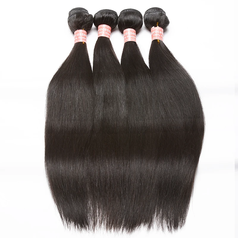 Brazilian-Hair-Weave-Bundles-Straight-100-Human-Hair-Extension-4-Pieces-Natural-Black-Color-For-Women (3)