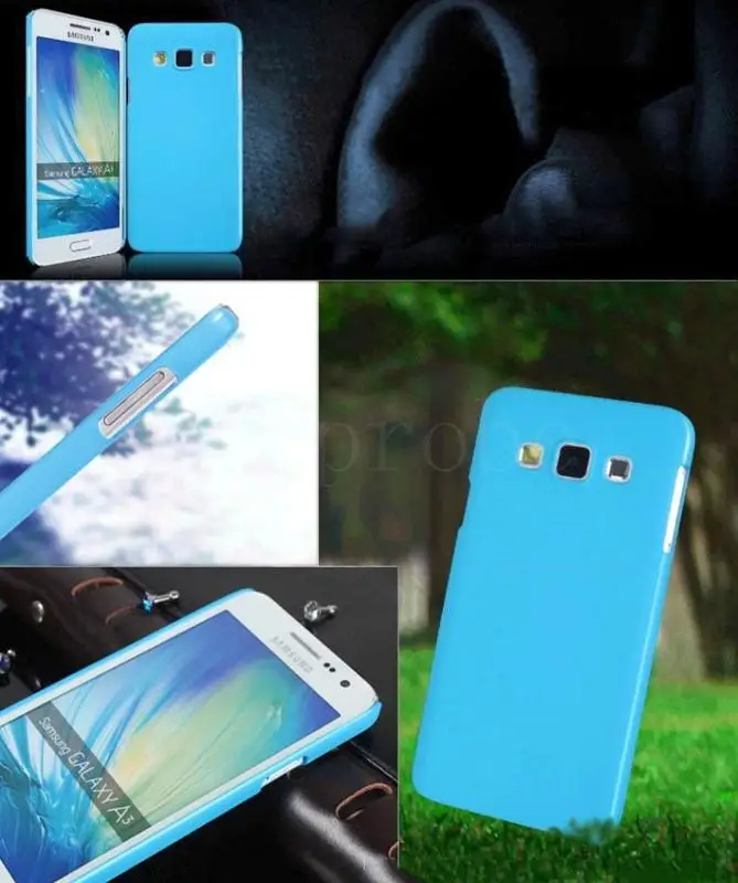2015 высококачественные Матовые чехлы для телефонов Samsung Galaxy A5 A5000 A5009 5 дюймов