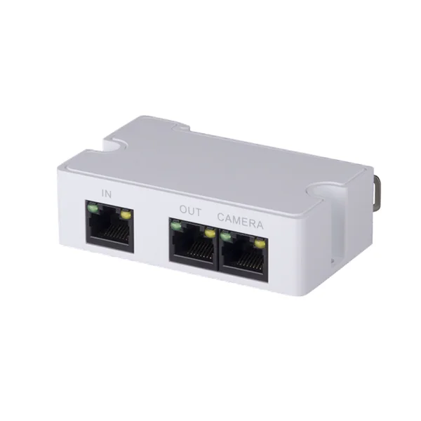 Dahua PoE расширитель DH-PFT1300 Поддержка IEEE 802.3af/at Стандартный источник питания ip-камера аксессуар для ip-систем