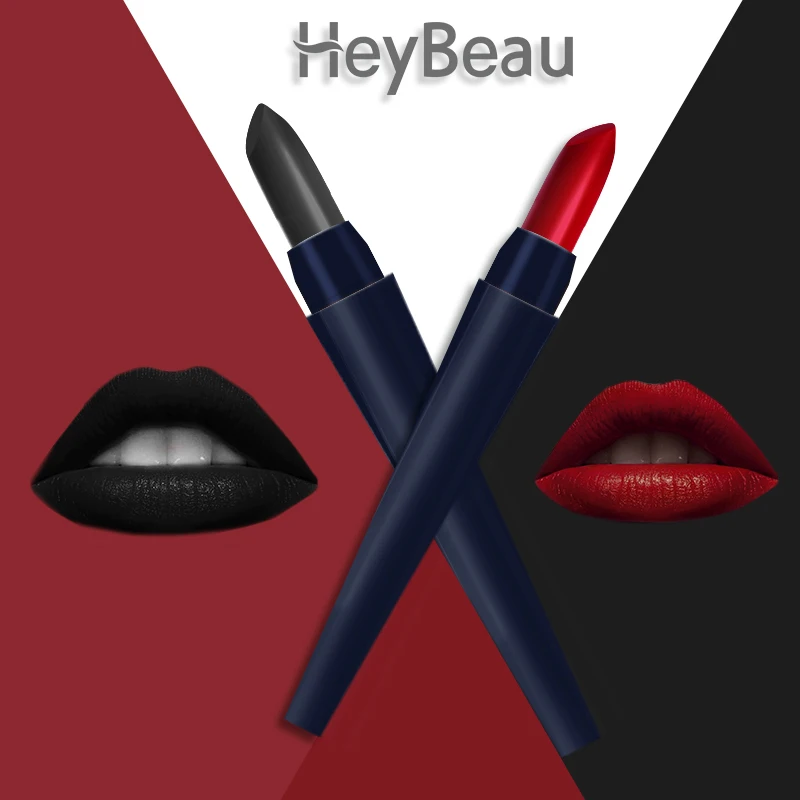 

korean style batons rouge a levre matte longue tenue Lipstick 20 Colors Make Up Rose Red Pink nude velvet Pigment Cosmetic set