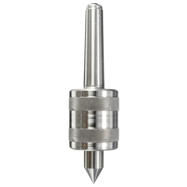 

NEW MT2 Precision Rotary Live Center Shaft Taper 2 MT Triple Bearing Lathe CNC 0.02 Shaft