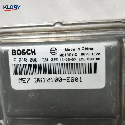 F01R00D724 3612100-EG01 ECU для Great Wall florid VOLEEX C30