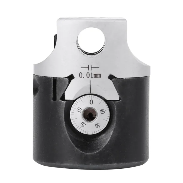 2 Inch 50mm Milling Holder F1 Type Boring Head 12mm Lathe Boring Bar Holder For MT2 MT3 R8 Shank Lathes Tools