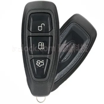 

DAKATU NO blade 3 Buttons Smart Remote Key Shell for Ford Focus Mondeo Ecosport Kuga Replacement Car Key Blanks Case