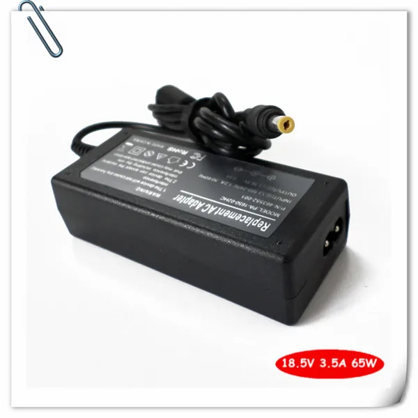 AC adapter Battery charger for HP compaq NX6110/CT nc6100 NC6120 NC6230 18.5v 3.5a 65w Notebook Power Supply Cord AC adapter Battery charger for HP compaq NX6110/CT nc6100 NC6120 NC6230 18.5v 3.5a 65w Notebook Power Supply Cord