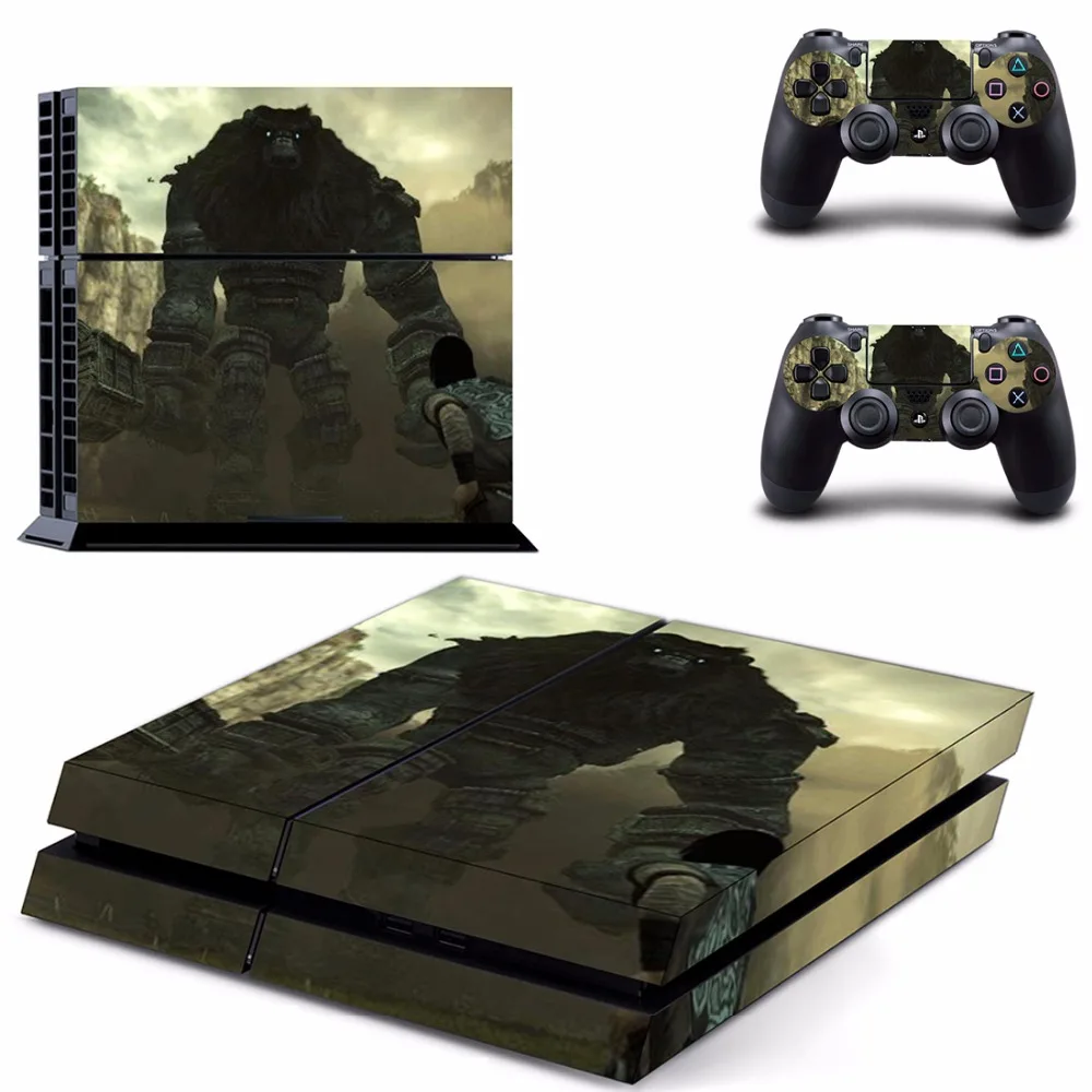 Shadow Of The Colossus Ps4 Skin Sticker Per Sony Playstation 4 Console E Controller Per Dualshock 4 Ps4 Skin Sticker Decal