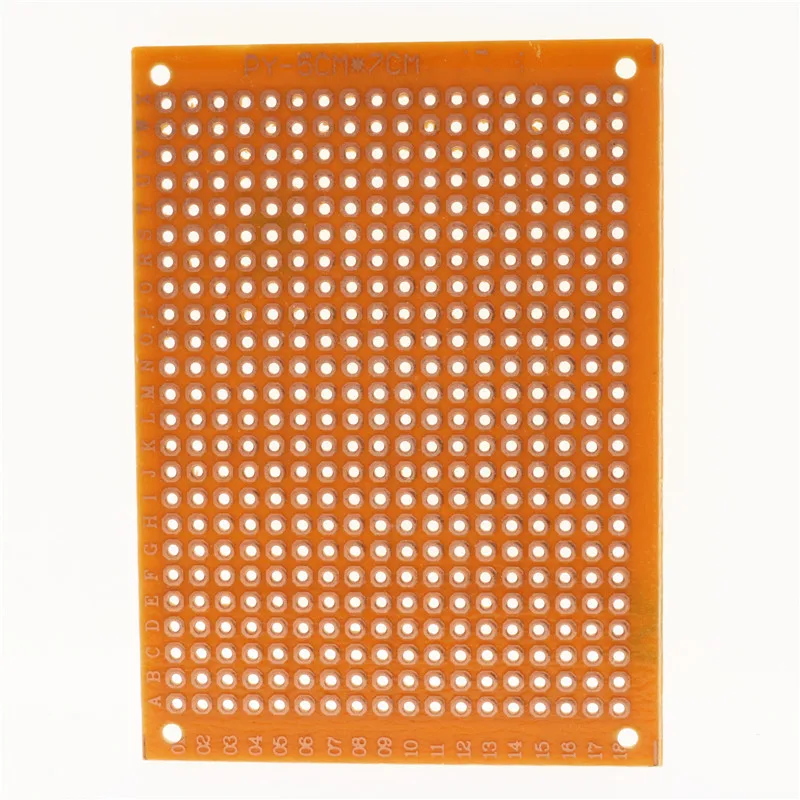 10 шт. печатная плата для прототипа медная универсальная Матрица экспериментов 5x7