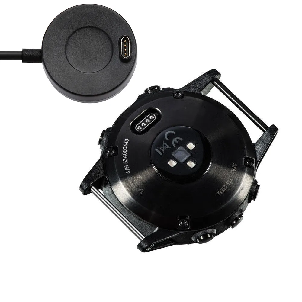fenix 5 wireless charging