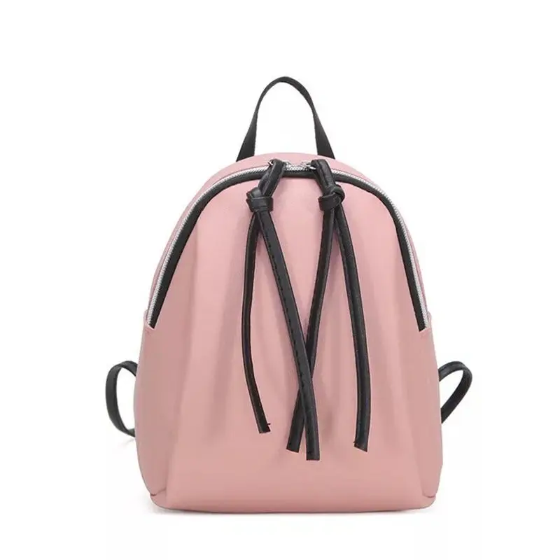 

2019 New Designer Fashion Women Backpack Mini Soft Touch Multi-Function Small Backpack Female Ladies Shoulder Bag Girls Leisure