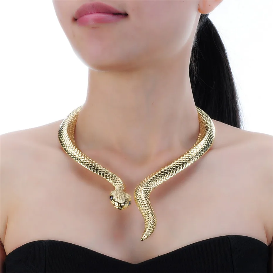 New Fashion Women Chain Choker Chunky Statement Bib Necklace Pendant Jewelry SP