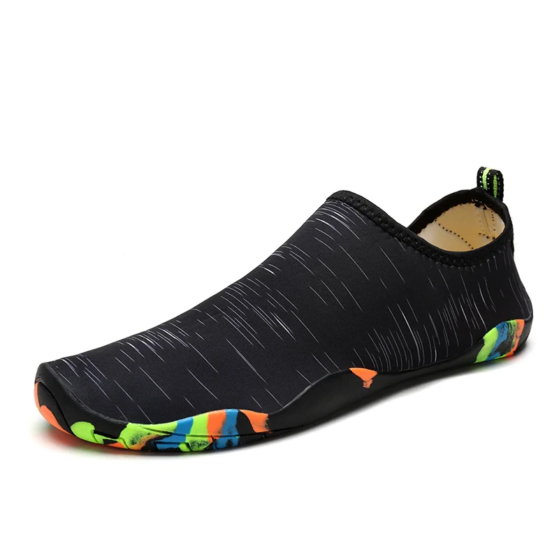 Новые летние мужские уличные Вьетнамки; удобная мужская повседневная обувь; кожаная Мужская дышащая пляжная обувь; сандалии; большие размеры 38~ 48 - Цвет: Темный хаки