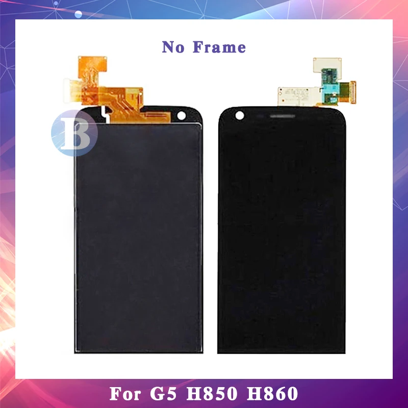 

5.3'' For LG G5 H850 H860 LCD Display Screen With Touch Screen Digitizer Assembly High Quality