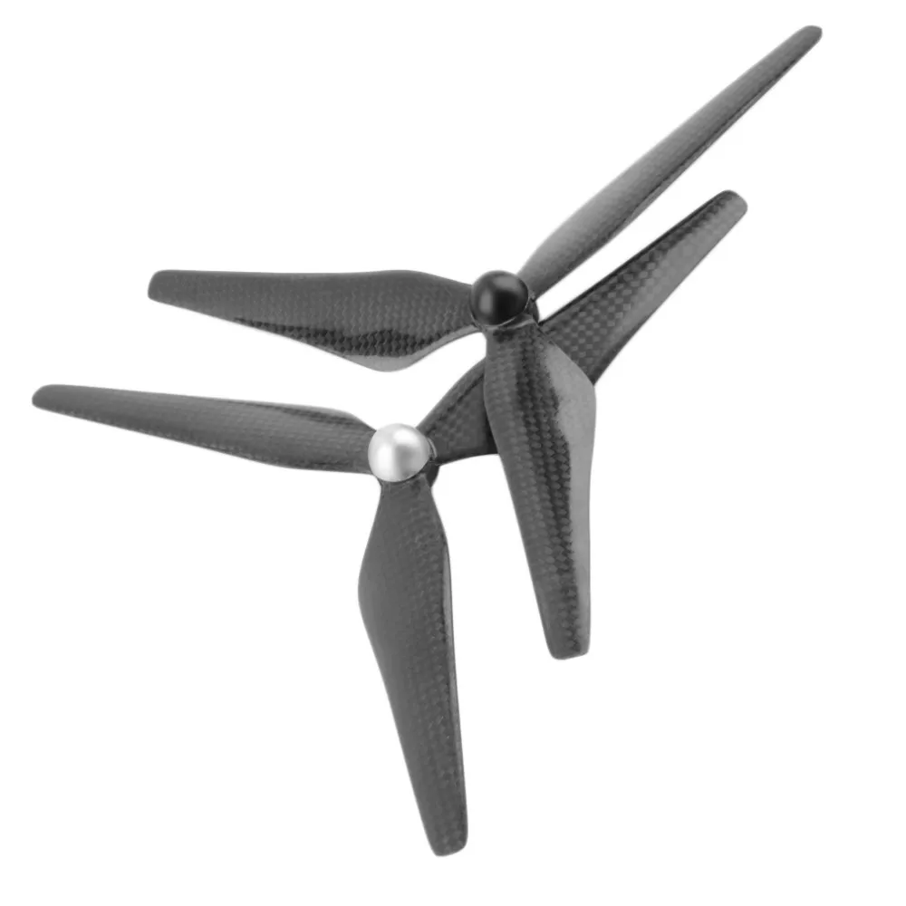 4pcs lot 9450 3 Blades Carbon Fiber Propeller 9 4x5 0 CW CCW Props 2 pair