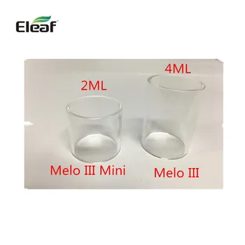 

Glass Tube for istick Pico Kit Replacement Eleaf Melo III Tank 4ML/Melo III Mini Tank 2ML Mini Atomizer Vaporizer Accessories