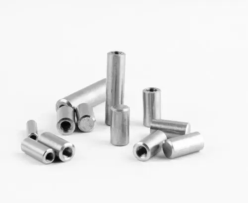 100 Pz Perni In Acciaio Inox 2x22mm - Spinotti Cilindrici Per Fissaggi Metallici