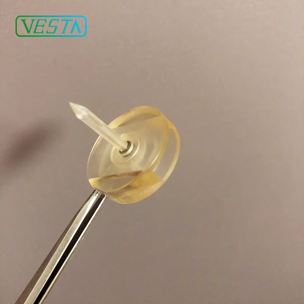 0.5ml-10 pcs adapter Vesta вращающаяся гиалуроновая ручка для инъекций заводская цена без иглы мезотерапия Гиалуроновая кислота ручка высокого давления для против морщин - Номер модели: 0.5ml-10 pcs adapter