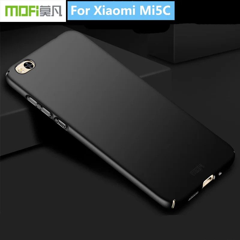 Для Xiaomi Mi5C Оригинальный MOFi классический матовый ПК жесткий защитный чехол для
