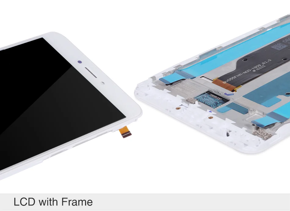 Для Xiaomi Redmi Note 4 Global 4 Гб 64 Гб рамка ЖК-дисплея Сенсорная панель Redmi note 4 Pro Snapdragon 625 ЖК-дигитайзер Запчасти