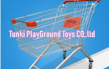 

supermarket trolley cart