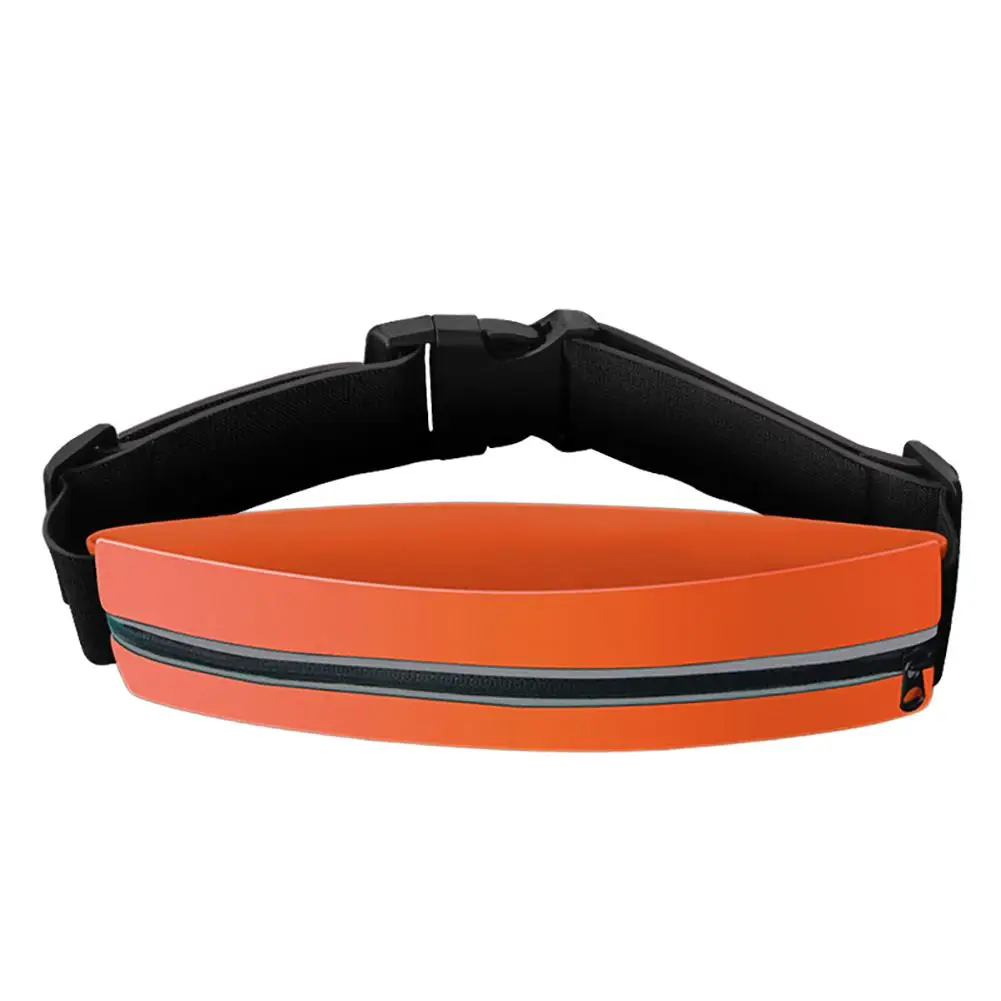

Professional Waterproof Outdoor Running Waist Packs Bag Gym Sports Unisex Belt Invisible Fanny Pack For Mobile Phone Men Women