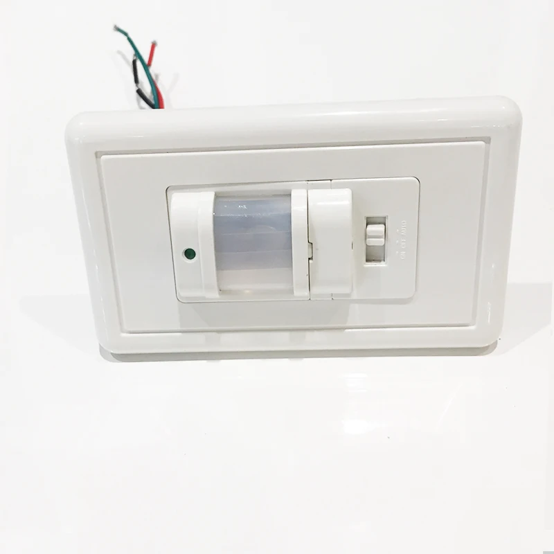 CMBetter New PIR Sensor IR Infrared Motion Sensor light PIR Switch Recessed Wall Model With PIR ON OFF Body Move Induction (13)