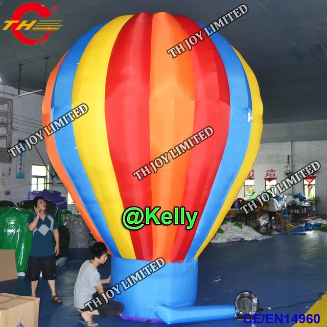 Ballon gonflable géant au sol pour promotion publicitaire, support pour  attraction, livraison gratuite