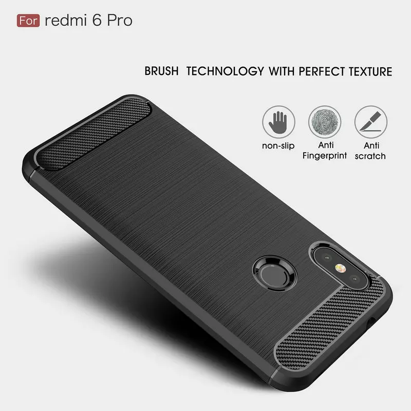 

for Xiaomi Mi A2 Lite Shockproof Phone case cover for Xiaomi Redmi 6 Pro Redmi Note 7 Pro 64GB 128GB Armor case Back cover Etui>