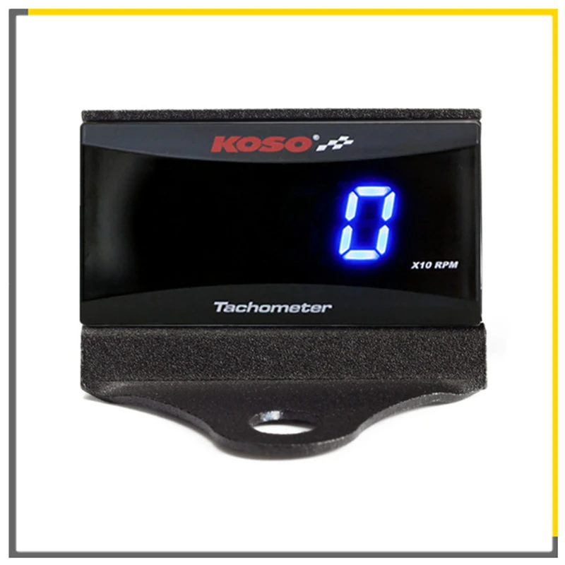 

Universal Motorcycle Digital Tachometer KOSO RPM Mini Display Gauge For Yamaha NMAX XMAX 300 400 Y15 LC135