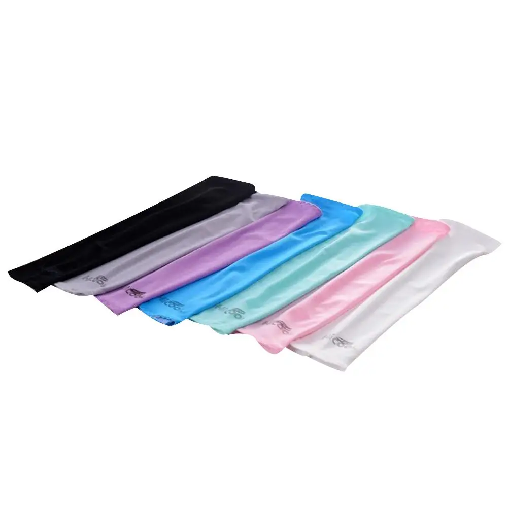 

Ms. Sunscreen Cuff Bike Cycling Arm Warmers Arm Sleeve Summer Bicycle Cuff Sleeves UV Sun Protection Basketball Arm Warmers