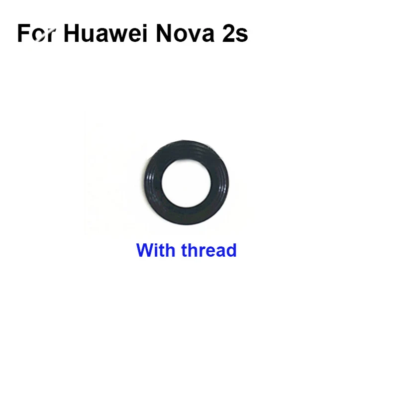Для Huawei Nova 2s 2 S Задняя камера Стекло Крышка объектива запасные части с наклейкой