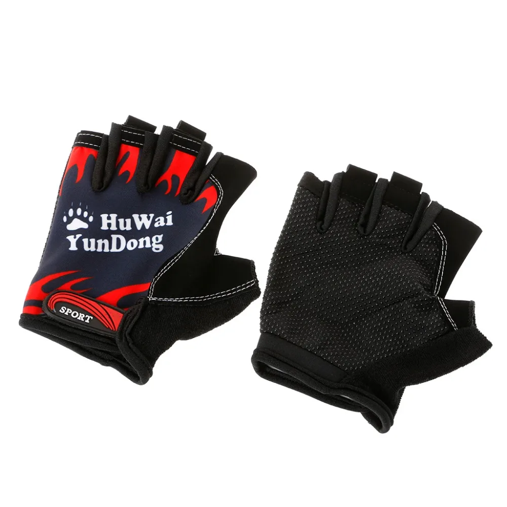 

1 Pair Unisex Cycling Gloves Men Sports Half Finger Anti Slip Gel Pad Motorcycle MTB Road Bike Outdoor Sport Gloves