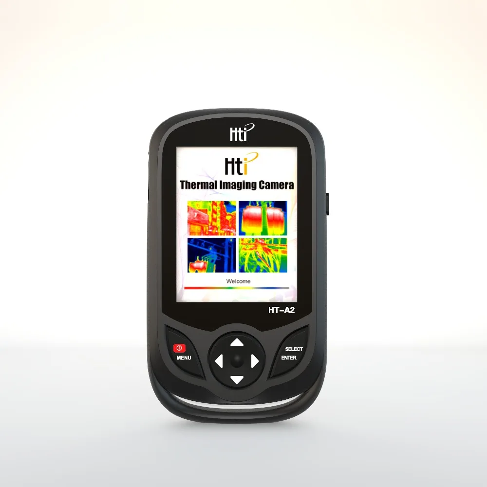 

2019 HT-A2 3.2 inch Full View TFT Screen Infrared thermometer Thermal Imager 0.3MP Camera Detector for Outdoor Hunting