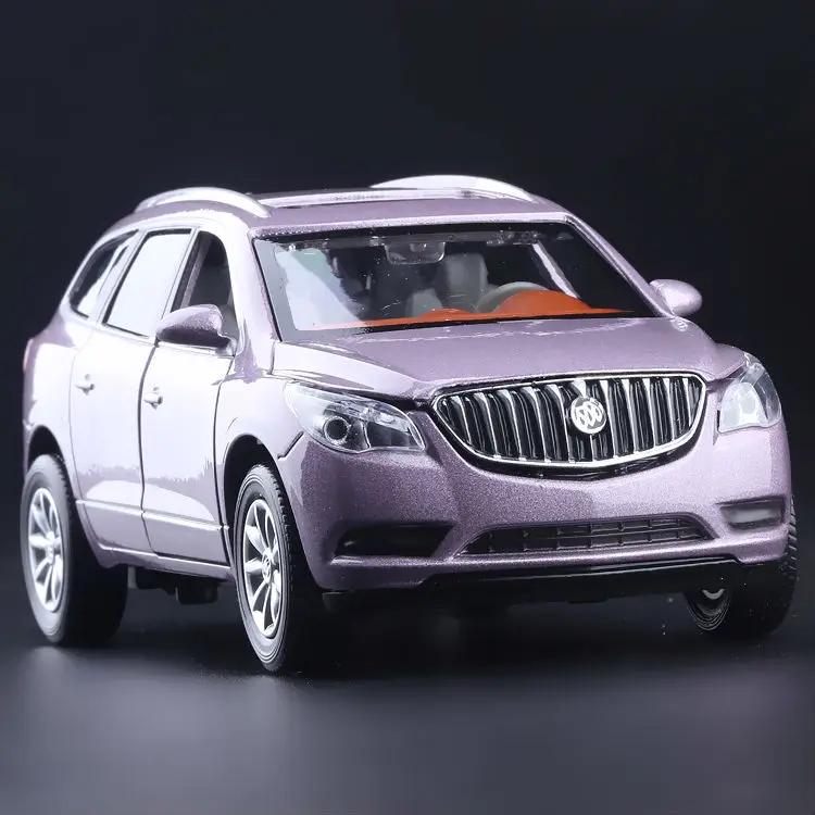 

High Simulation Exquisite Diecasts & Toy Vehicles: Caipo Car Styling Buick Enclave Off-Road SUV 1:32 Alloy Diecast Model Toy Car