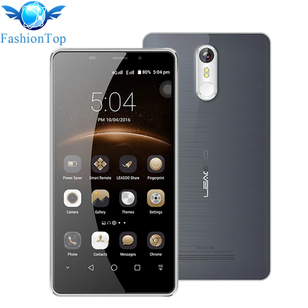 Leagoo M8 Smartphone 5 7 HD IPS Android 6 0 MT6580A Quad Core 2GB RAM 16GB
