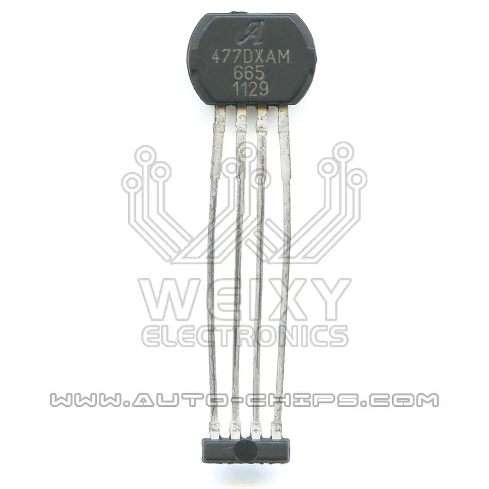 

665 Transmission Computer Turbine Speed Sensor chip use for BM 7 Series F02 6HP TCU