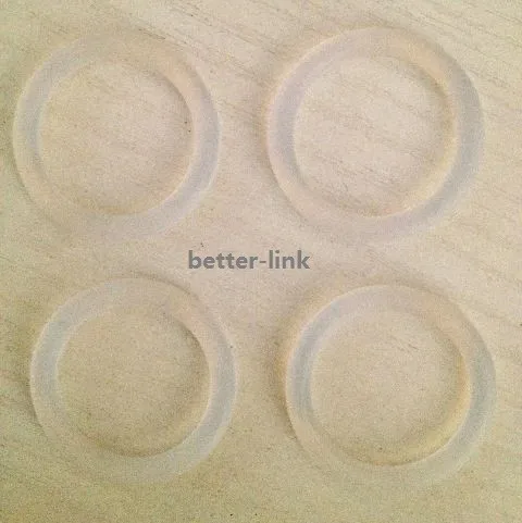 25 шт силиконовый Mam адаптер уплотнительное кольцо/пустышка кольцо 21 мм пищевой силикон прозрачные уплотнительные кольца
