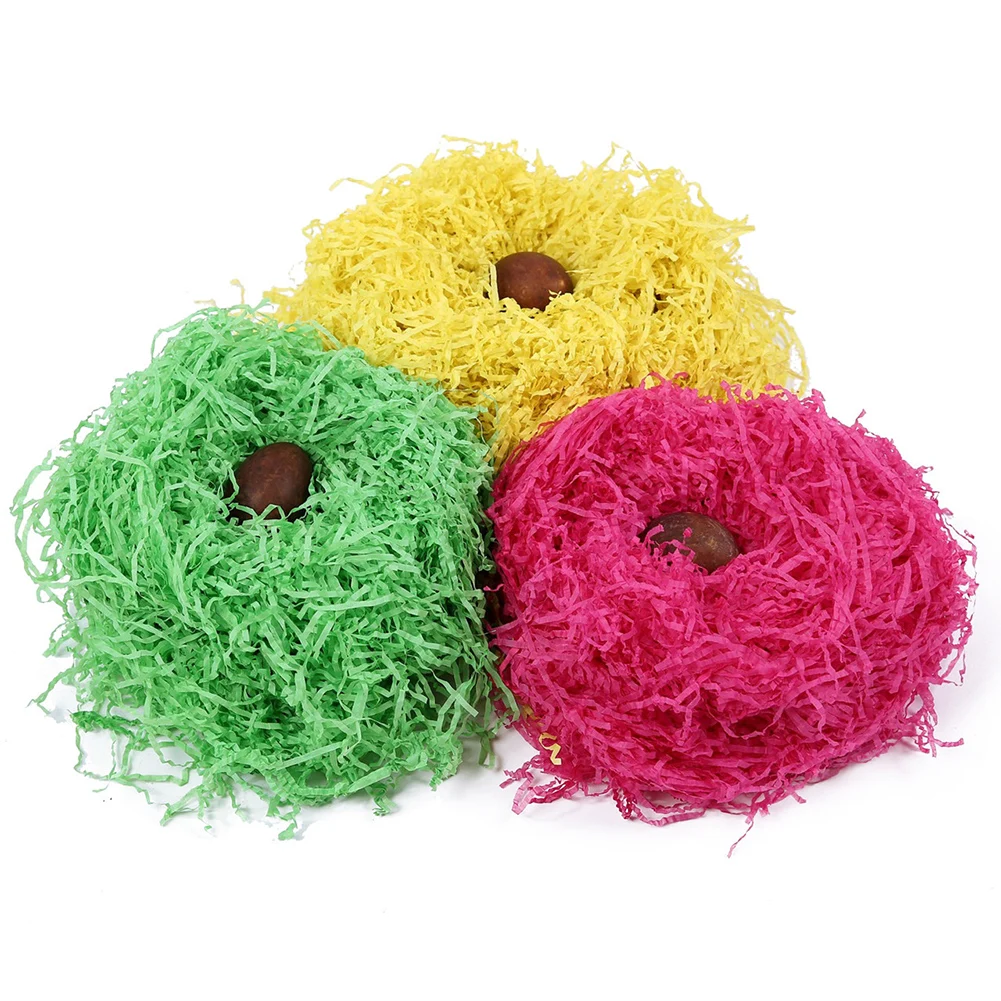 

Hamper Festival Tissue Paper Shredded Filler Wedding Craft Fluffy Luxurious DIY Decoration Easter Soft Candy Box Gift Packaging