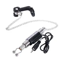 Горячая наружная Рыболовная Снасть инструменты светодиодный рыболовный цепь сигнализации вешалка поворотный механизм