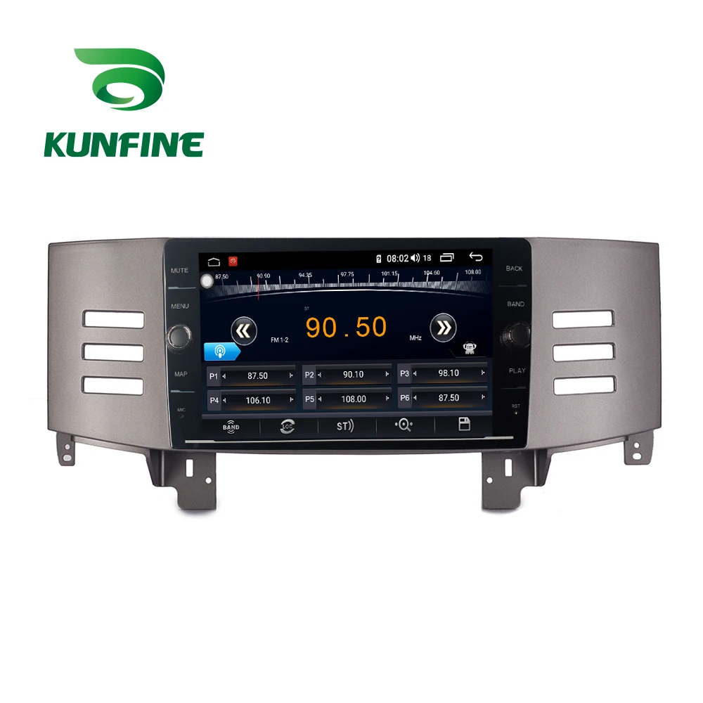 Clearance Octa Core 4GB RAM 64GB ROM Android 8.1 Car DVD GPS Player Deckless Car Stereo For  Toyota REIZ 2007-2010 Radio Headunit 6