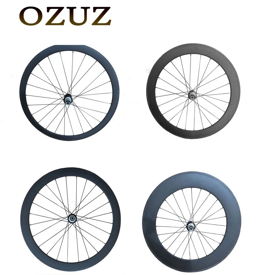 

OZUZ D791SB/D792SB Hub Only Rear Road Disc Brake 38mm 50mm 88mm Road Cyclocross Bike Cycling Carbon Wheels Road Bike Wheels 700c