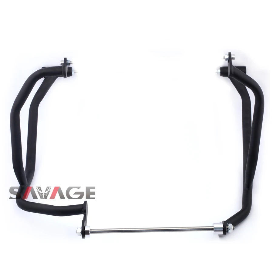 Protetor de Cárter Bar para Yamaha Guarda Motor Bater Fz 09 Mt 09 Mt09 Tracer Fj 09 Xsr900 da Motocicleta Acessórios 5 motocicleta cárter protetor acessórios