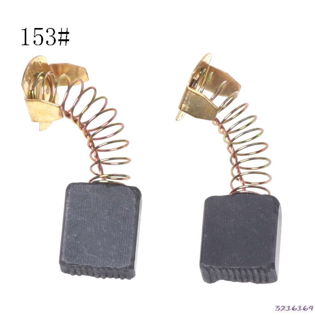 

2Pcs Electric Drill Carbon Brush Spare Part For DEWALT/ for BOSCH / for MAKITA ElectricTool 6X13X17mm