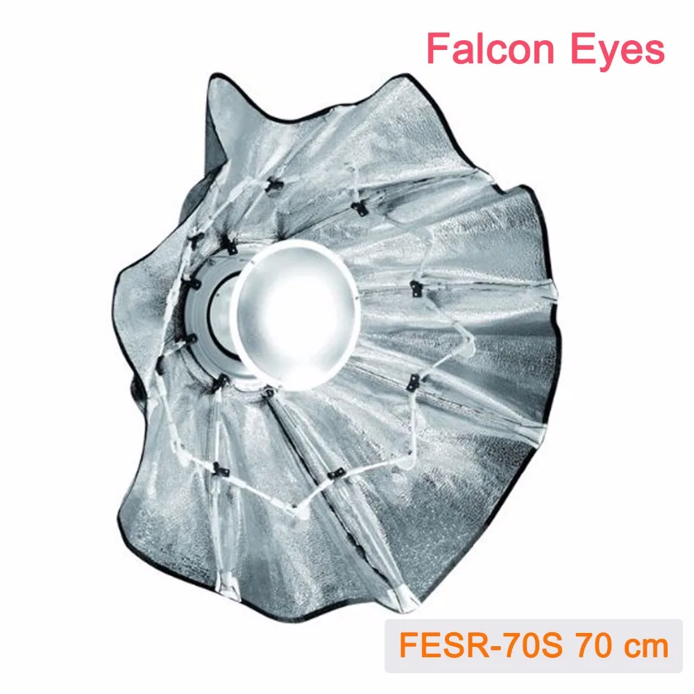 Falcon Eyes Foldable Flash Beauty Dish FESR-70S 70 cm Softbox | Электроника