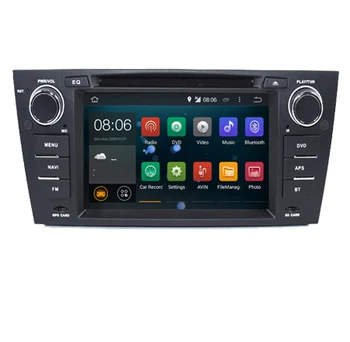 

In Stock Android 7.1 Car GPS Navigation for BMW E90 E91 E92 With Bluetooth Wifi 4G USB SD Steering wheel Control stereo 8GB map