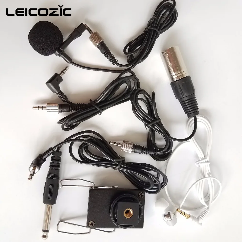 Leicozic Wireless tour guide system BK1038 DSLR