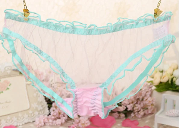 ROPALIA женские сексуальные модные трусики бикини нижнее белье кружевное