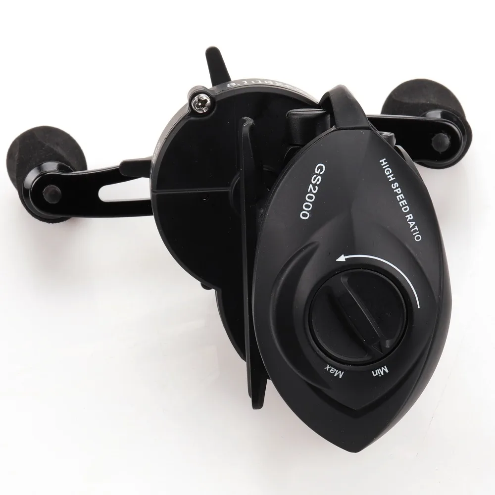Fishing Reel Baitcasting Reel High Speed 8.1:1  Ball Bearings 7+1 Left Right Hand Baitcasting  Fishing Wheel With Magnetic Brake
