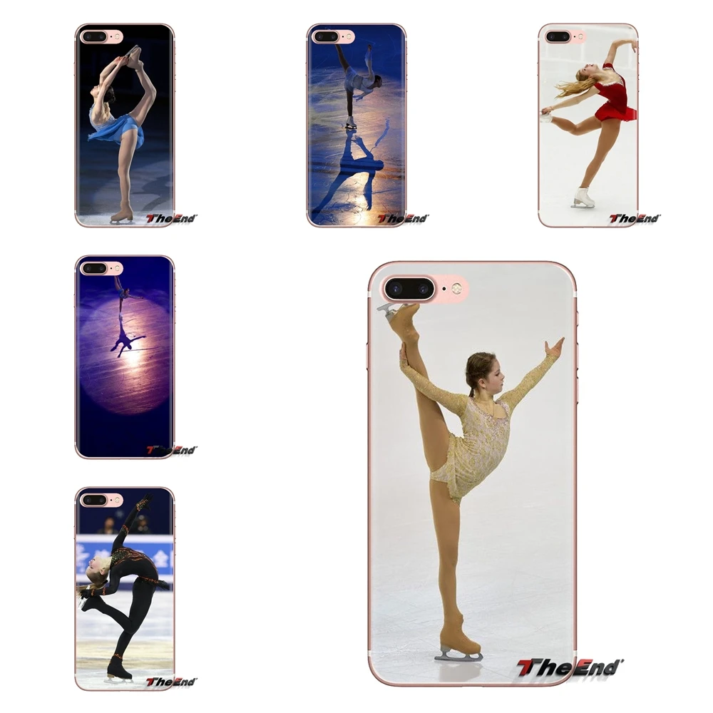 

TPU Transparent Shell Case For Huawei Mate Honor 4C 5C 5X 6X 7 7A 7C 8 9 10 8C 8X 20 Lite Pro Olympic Figure skating dance sport