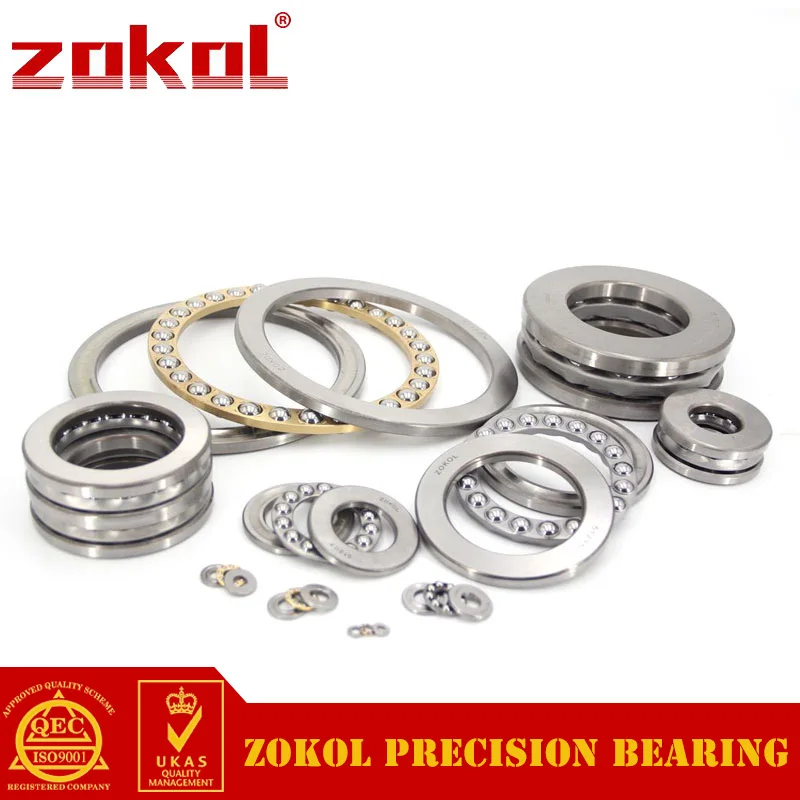 ZOKOL подшипник 51256 м упорный шариковый 8256 H 280*380*80 мм|bearing bearing|bearing thrustbearing ball |