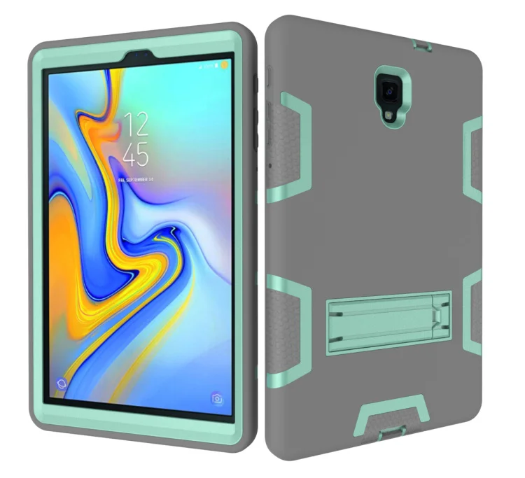 Чехол для Samsung Galaxy Tab A T590 T595, чехол для планшета, безопасный противоударный силиконовый Жесткий Чехол-подставка для рук T597 10,5 дюймов